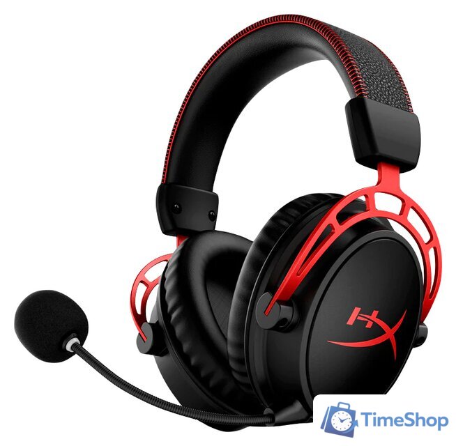 Наушники HyperX Cloud Alpha Wireless - Изображение №1 — Интернет-магазин Time-Shop