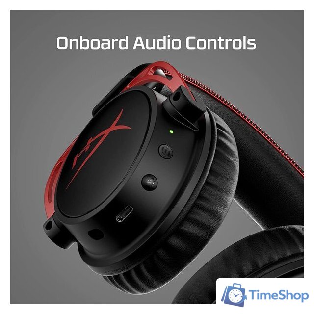 Наушники HyperX Cloud Alpha Wireless - Изображение №6 — Интернет-магазин Time-Shop