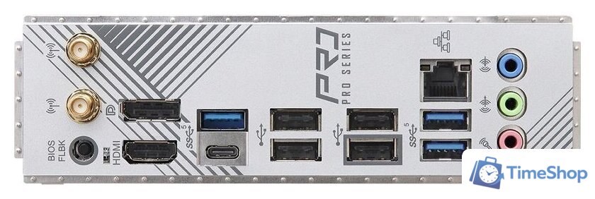 Материнская плата ASRock A620M Pro RS WiFi - Изображение №5 — Интернет-магазин Time-Shop