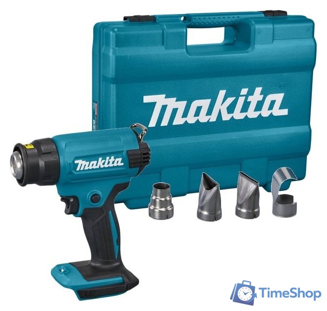 Промышленный фен Makita DHG180ZK (без АКБ) - Изображение №1 — Интернет-магазин Time-Shop