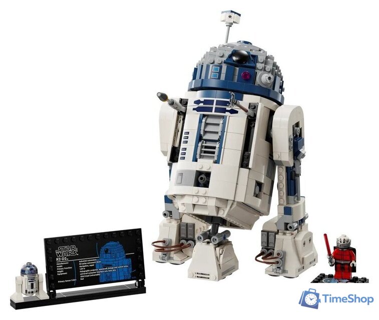 Конструктор LEGO Star Wars 75379 R2-D2 - Изображение №2 — Интернет-магазин Time-Shop