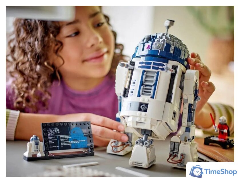 Конструктор LEGO Star Wars 75379 R2-D2 - Изображение №7 — Интернет-магазин Time-Shop