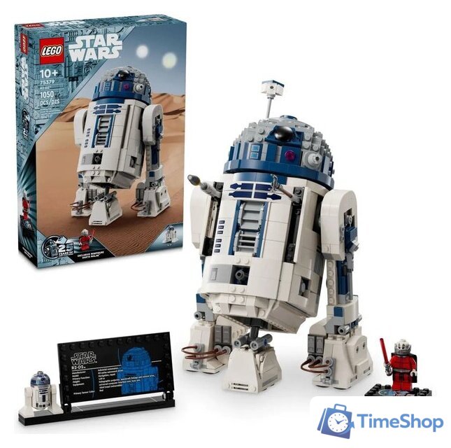 Конструктор LEGO Star Wars 75379 R2-D2 - Изображение №9 — Интернет-магазин Time-Shop