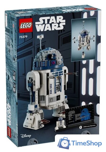 Конструктор LEGO Star Wars 75379 R2-D2 - Изображение №10 — Интернет-магазин Time-Shop