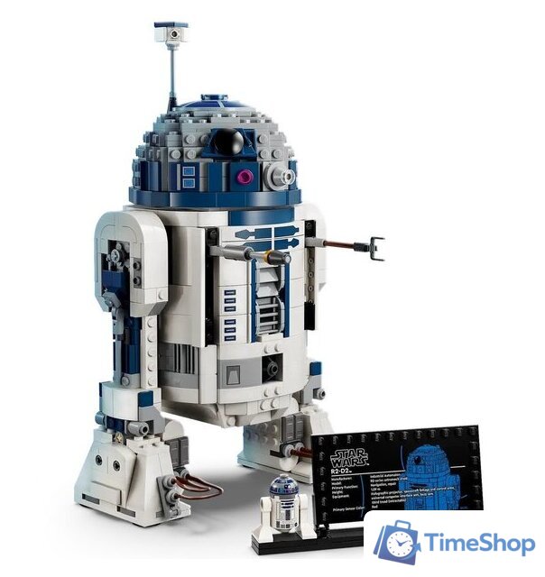 Конструктор LEGO Star Wars 75379 R2-D2 - Изображение №3 — Интернет-магазин Time-Shop