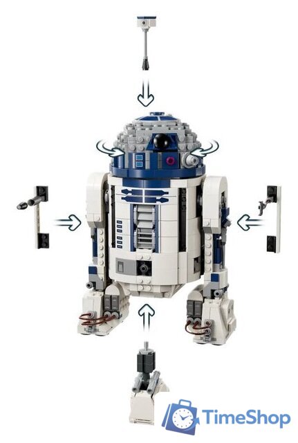 Конструктор LEGO Star Wars 75379 R2-D2 - Изображение №4 — Интернет-магазин Time-Shop