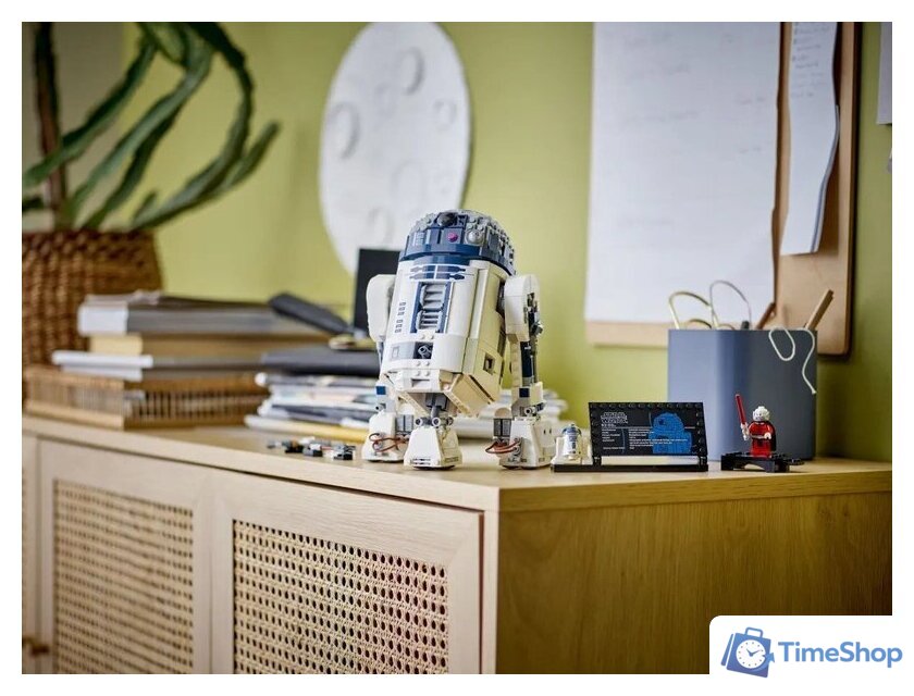 Конструктор LEGO Star Wars 75379 R2-D2 - Изображение №8 — Интернет-магазин Time-Shop
