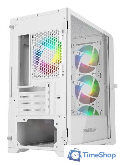 Корпус Powercase Mistral Micro X4W CMMXW-L4 - Изображение №4 — Интернет-магазин Time-Shop