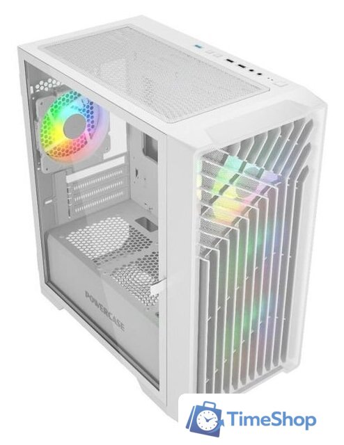Корпус Powercase Mistral Micro X4W CMMXW-L4 - Изображение №2 — Интернет-магазин Time-Shop