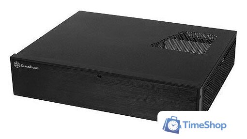 Корпус SilverStone Milo ML04 HTPC Black (SST-ML04B) - Изображение №1 — Интернет-магазин Time-Shop
