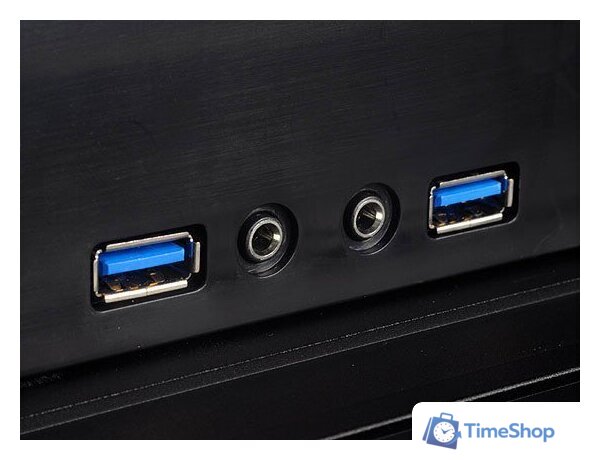 Корпус SilverStone Milo ML04 HTPC Black (SST-ML04B) - Изображение №4 — Интернет-магазин Time-Shop