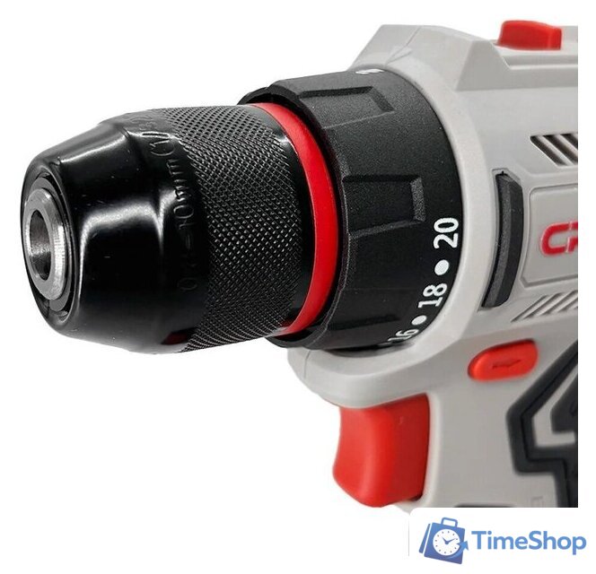 Дрель-шуруповерт Crown CT21131HMX-2 BMC (с 2-мя АКБ, кейс) - Изображение №6 — Интернет-магазин Time-Shop