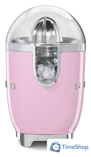Соковыжималка Smeg CJF01PKEU - Изображение №3 — Интернет-магазин Time-Shop