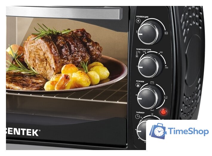 Мини-печь CENTEK CT-1531-42 Convection - Изображение №2 — Интернет-магазин Time-Shop