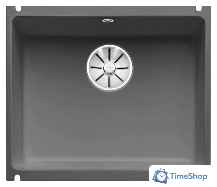Кухонная мойка Blanco Subline 500-U (керамическая, базальт) - Изображение №1 — Интернет-магазин Time-Shop
