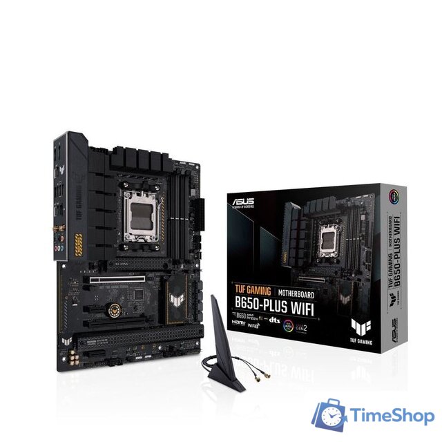 Материнская плата ASUS TUF Gaming B650-Plus WiFi - Изображение №9 — Интернет-магазин Time-Shop