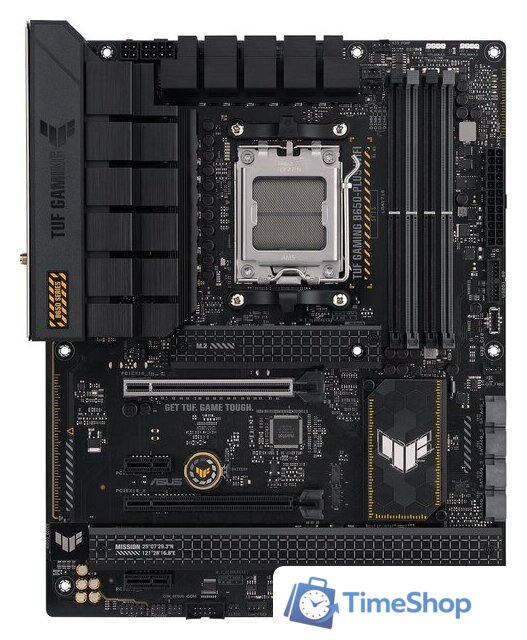 Материнская плата ASUS TUF Gaming B650-Plus WiFi - Изображение №1 — Интернет-магазин Time-Shop
