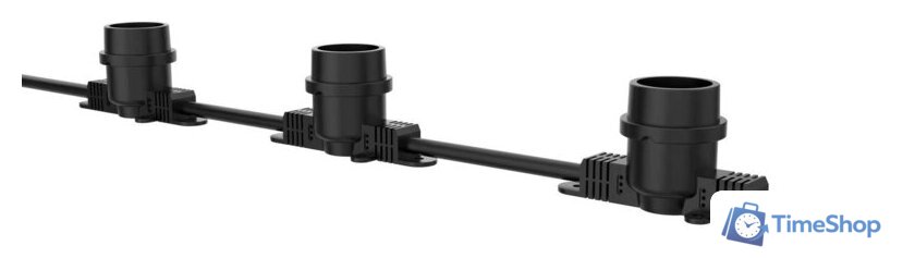 Светодиодная гирлянда JAZZway PBL-S20/L06+1.5 5040540A (черный) - Изображение №1 — Интернет-магазин Time-Shop