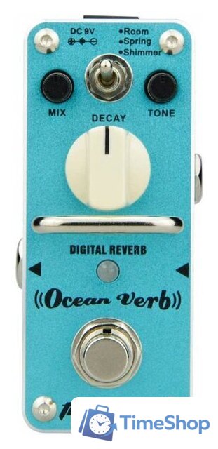 Гитарная педаль Tomsline Ocean Verb Digital Reverb AOV-3 - Изображение №3 — Интернет-магазин Time-Shop