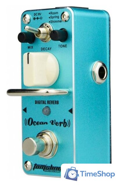 Гитарная педаль Tomsline Ocean Verb Digital Reverb AOV-3 - Изображение №1 — Интернет-магазин Time-Shop