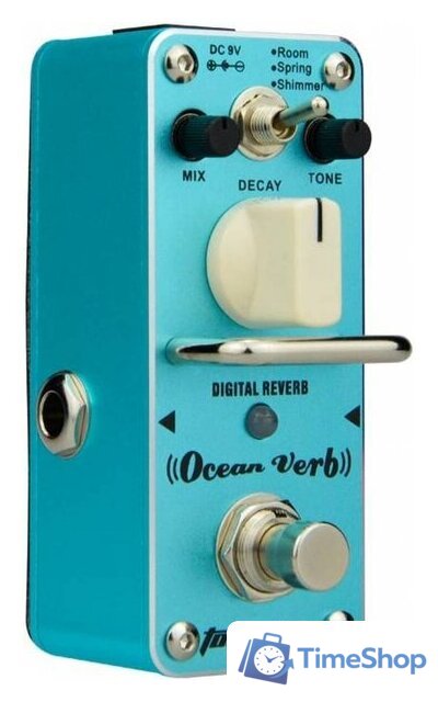 Гитарная педаль Tomsline Ocean Verb Digital Reverb AOV-3 - Изображение №2 — Интернет-магазин Time-Shop