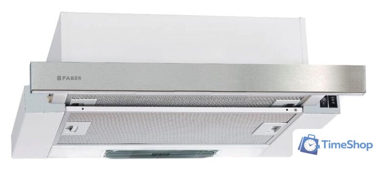 Кухонная вытяжка Faber Flox IX A60 [110.0436.367] - Изображение №1 — Интернет-магазин Time-Shop