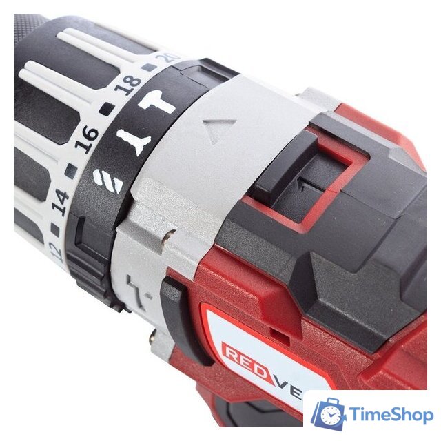 Ударная дрель-шуруповерт RedVerg RD-IS18BLCM/U (без АКБ) - Изображение №10 — Интернет-магазин Time-Shop