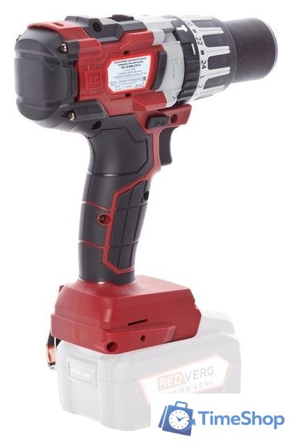 Ударная дрель-шуруповерт RedVerg RD-IS18BLCM/U (без АКБ) - Изображение №4 — Интернет-магазин Time-Shop
