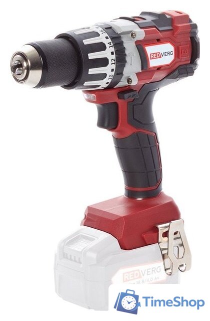 Ударная дрель-шуруповерт RedVerg RD-IS18BLCM/U (без АКБ) - Изображение №2 — Интернет-магазин Time-Shop
