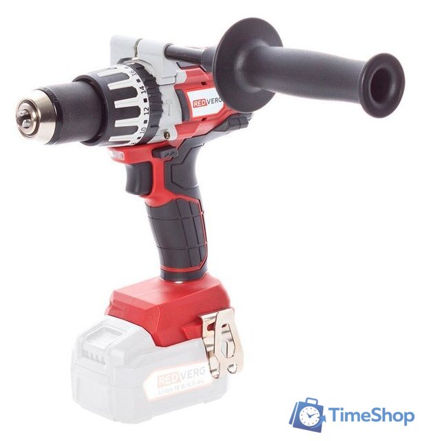 Ударная дрель-шуруповерт RedVerg RD-IS18BLCM/U (без АКБ) - Изображение №1 — Интернет-магазин Time-Shop