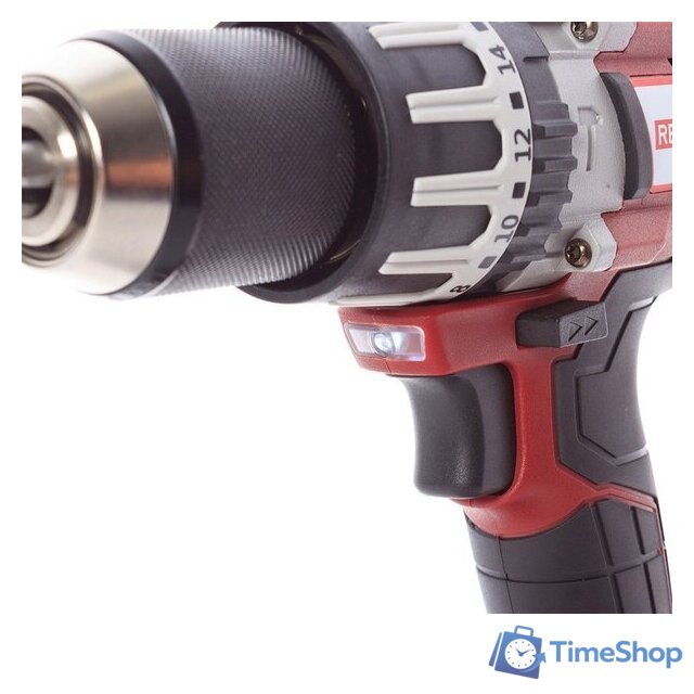 Ударная дрель-шуруповерт RedVerg RD-IS18BLCM/U (без АКБ) - Изображение №7 — Интернет-магазин Time-Shop