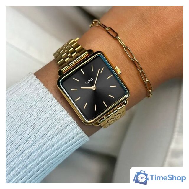 Наручные часы с украшением Cluse CG10325 - Изображение №2 — Интернет-магазин Time-Shop