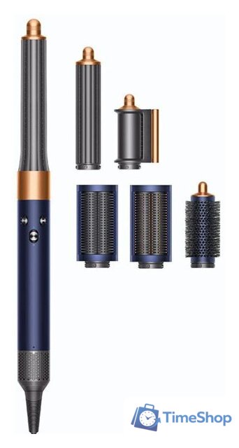 Фен-стайлер Dyson Airwrap Complete Long HS05 (евровилка, берлинская лазурь/медный) - Изображение №2 — Интернет-магазин Time-Shop