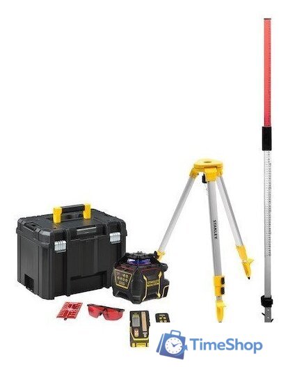 Лазерный нивелир Stanley FMHT774491 (кейс) - Изображение №1 — Интернет-магазин Time-Shop