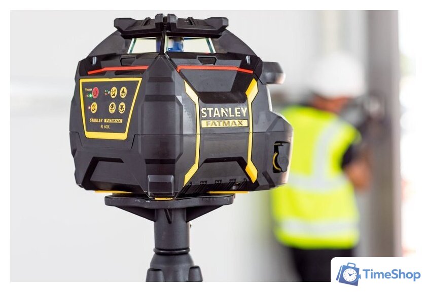 Лазерный нивелир Stanley FMHT774491 (кейс) - Изображение №7 — Интернет-магазин Time-Shop