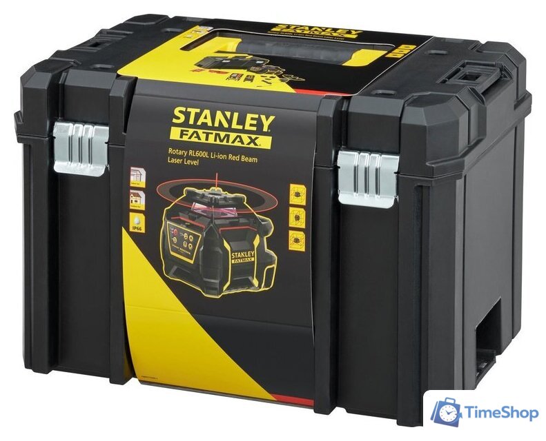 Лазерный нивелир Stanley FMHT774491 (кейс) - Изображение №13 — Интернет-магазин Time-Shop
