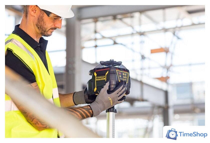 Лазерный нивелир Stanley FMHT774491 (кейс) - Изображение №5 — Интернет-магазин Time-Shop
