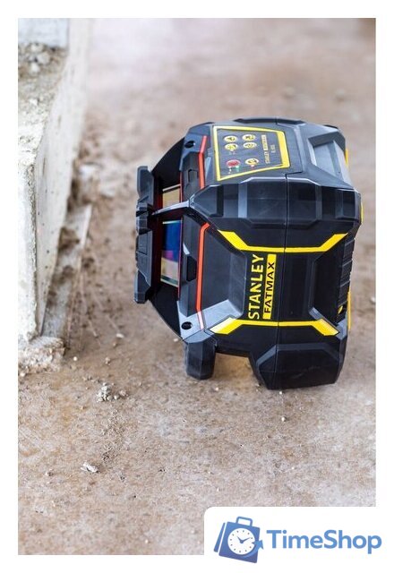 Лазерный нивелир Stanley FMHT774491 (кейс) - Изображение №12 — Интернет-магазин Time-Shop