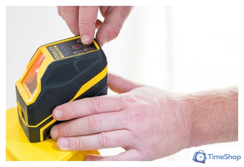 Лазерный нивелир Stanley FMHT774491 (кейс) - Изображение №8 — Интернет-магазин Time-Shop