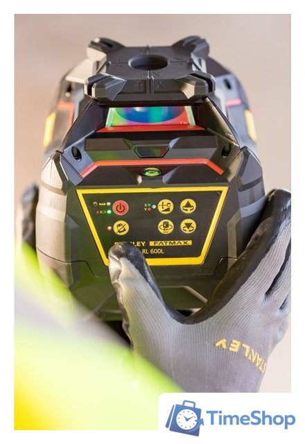 Лазерный нивелир Stanley FMHT774491 (кейс) - Изображение №10 — Интернет-магазин Time-Shop