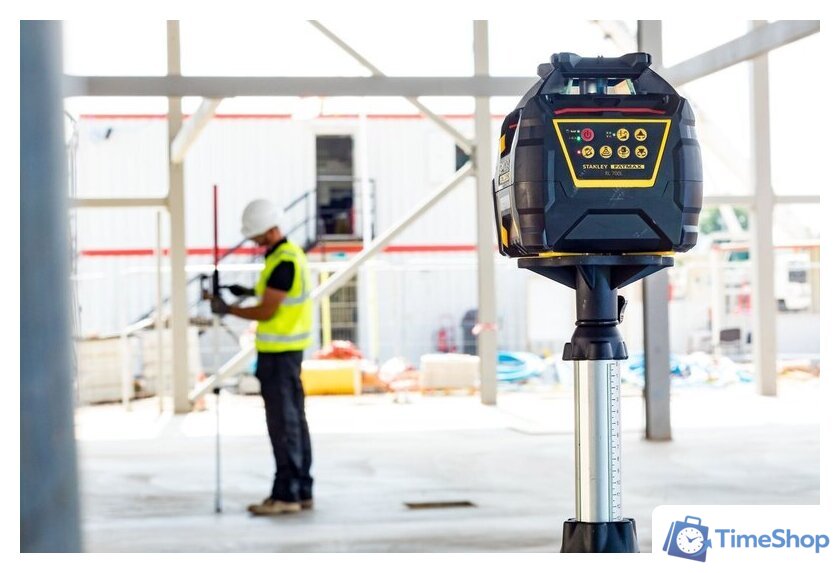 Лазерный нивелир Stanley FMHT774491 (кейс) - Изображение №4 — Интернет-магазин Time-Shop