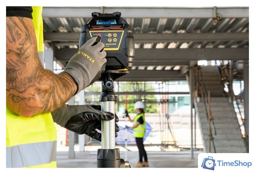 Лазерный нивелир Stanley FMHT774491 (кейс) - Изображение №6 — Интернет-магазин Time-Shop