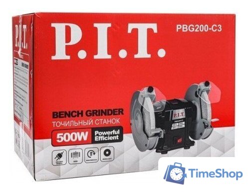 Заточный станок P.I.T. PBG200-C3 - Изображение №9 — Интернет-магазин Time-Shop