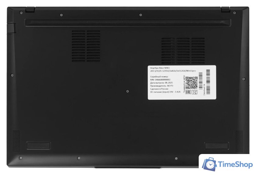 Ноутбук Rikor NINO 203.1 8EFA0986 - Изображение №7 — Интернет-магазин Time-Shop