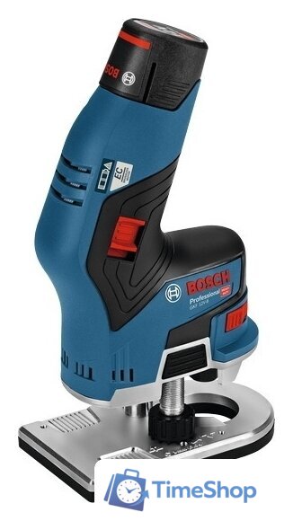 Кромочно-петельный фрезер Bosch GKF 12V-8 Professional 06016B0000 (с 2-мя АКБ и кейсом) - Изображение №1 — Интернет-магазин Time-Shop