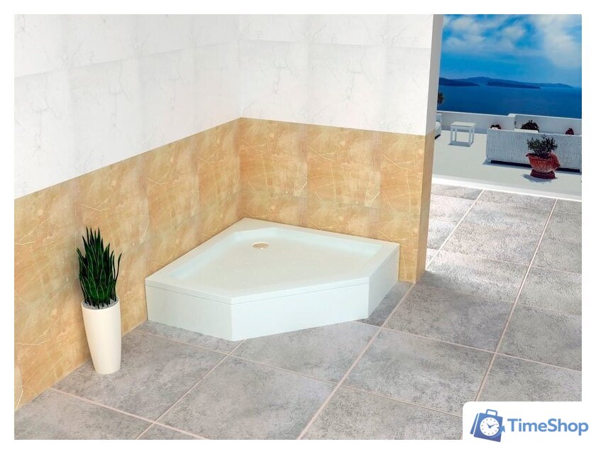 Душевой поддон RGW Style-TR 80x80 - Изображение №1 — Интернет-магазин Time-Shop