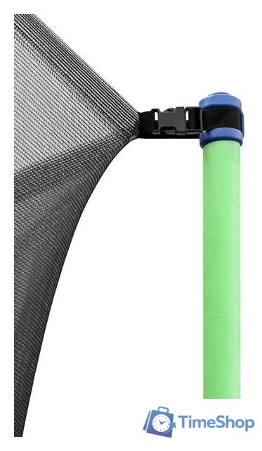 Батут Happy Jump 12ft-i Pro 374 см с внутренней сеткой и лестницей - Изображение №8 — Интернет-магазин Time-Shop