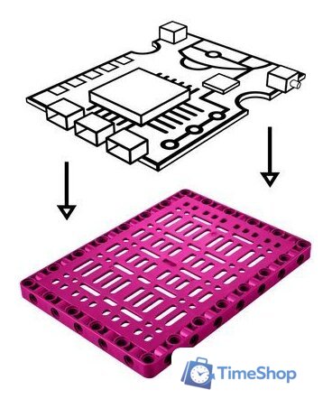 Набор деталей LEGO Education Spike Prime 45681 Расширенный ресурсный набор - Изображение №3 — Интернет-магазин Time-Shop