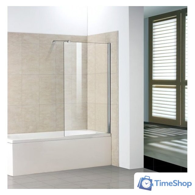 Стеклянная шторка для ванны WeltWasser WW 100G1-80 - Изображение №2 — Интернет-магазин Time-Shop