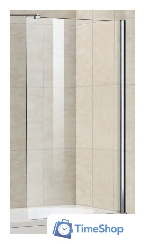 Стеклянная шторка для ванны WeltWasser WW 100G1-80 - Изображение №1 — Интернет-магазин Time-Shop